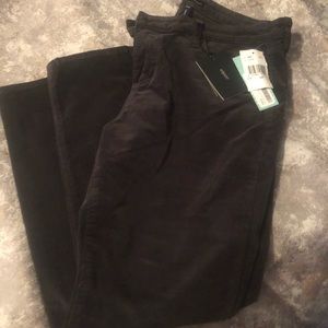 edyson black cord jeans petite fit